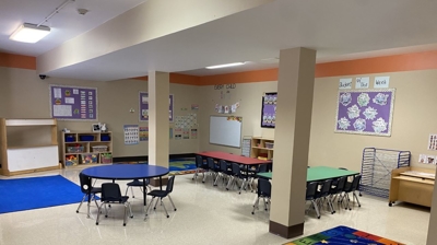 Pre-Kindergarden Classroom Photo